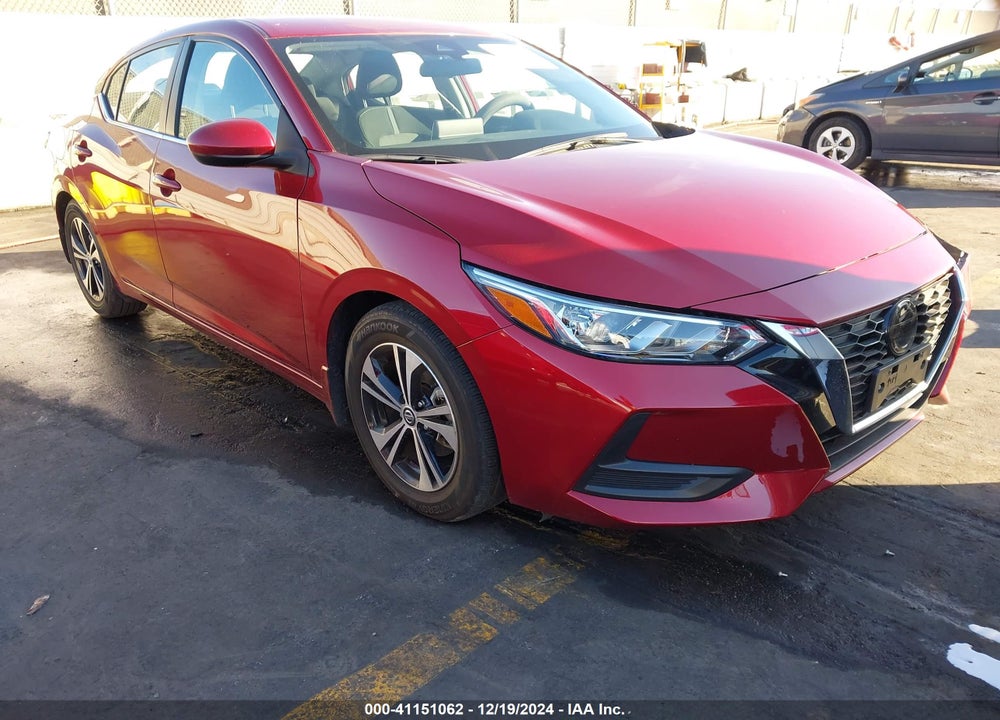 2022 NISSAN SENTRA SV XTRONIC CVT VIN: 3N1AB8CV1NY291516