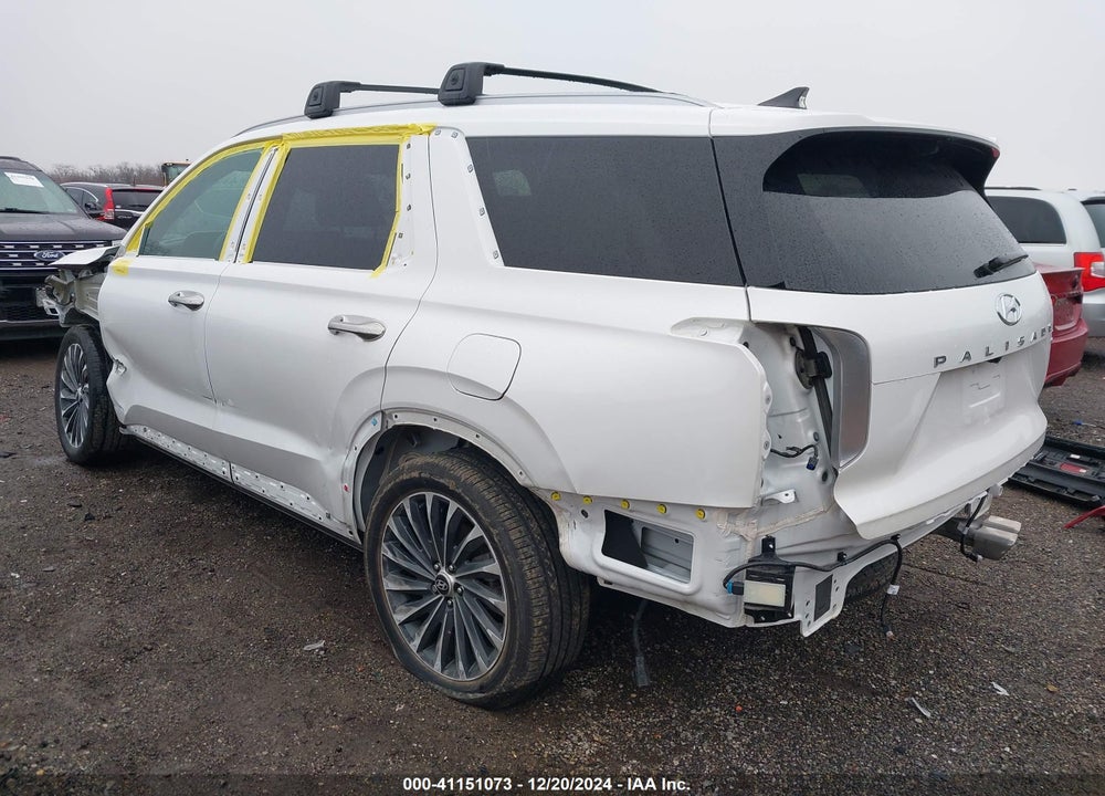 2023 HYUNDAI PALISADE CALLIGRAPHY VIN: KM8R7DGE5PU505218