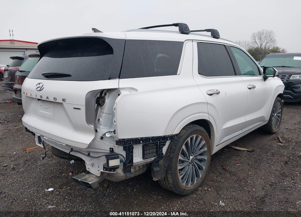 2023 HYUNDAI PALISADE CALLIGRAPHY VIN: KM8R7DGE5PU505218