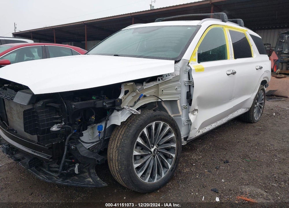 2023 HYUNDAI PALISADE CALLIGRAPHY VIN: KM8R7DGE5PU505218
