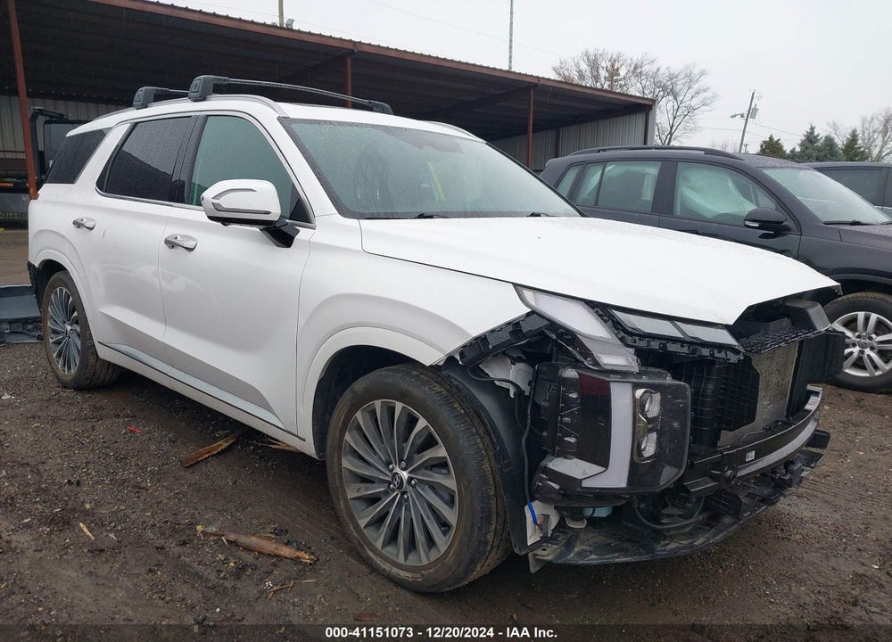 2023 HYUNDAI PALISADE CALLIGRAPHY VIN: KM8R7DGE5PU505218
