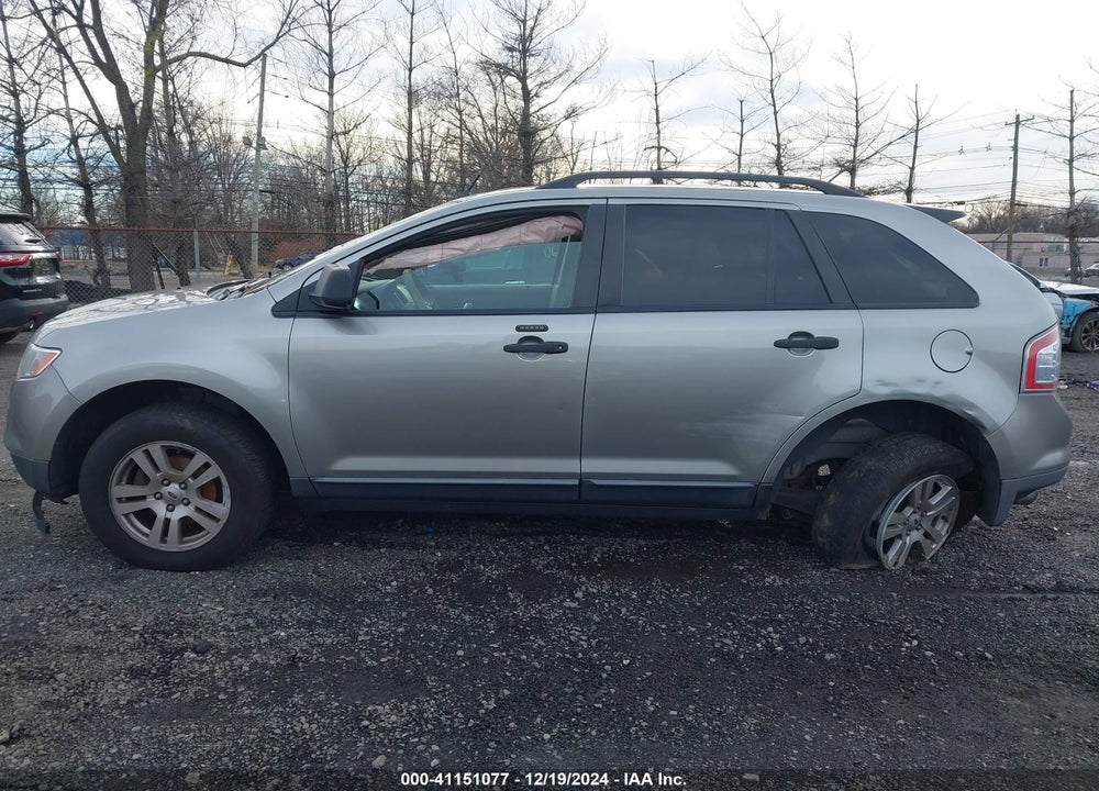 2008 FORD EDGE SE VIN: 2FMDK36C68BB46763