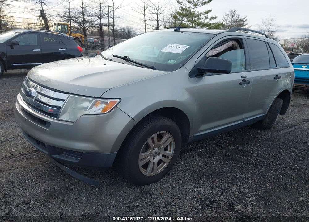 2008 FORD EDGE SE VIN: 2FMDK36C68BB46763