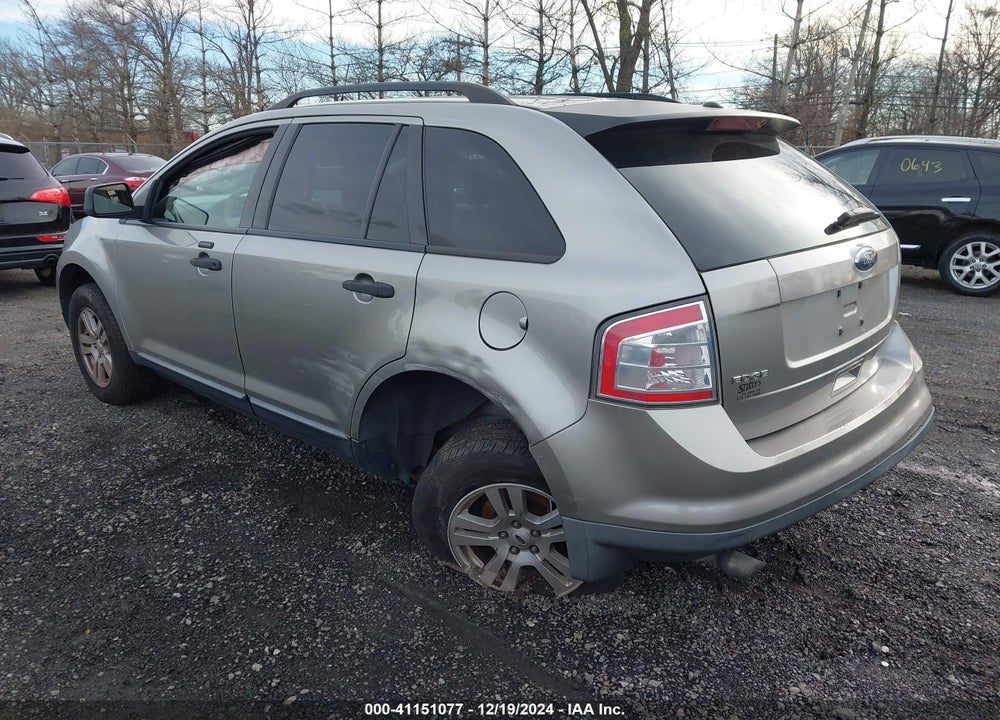 2008 FORD EDGE SE VIN: 2FMDK36C68BB46763