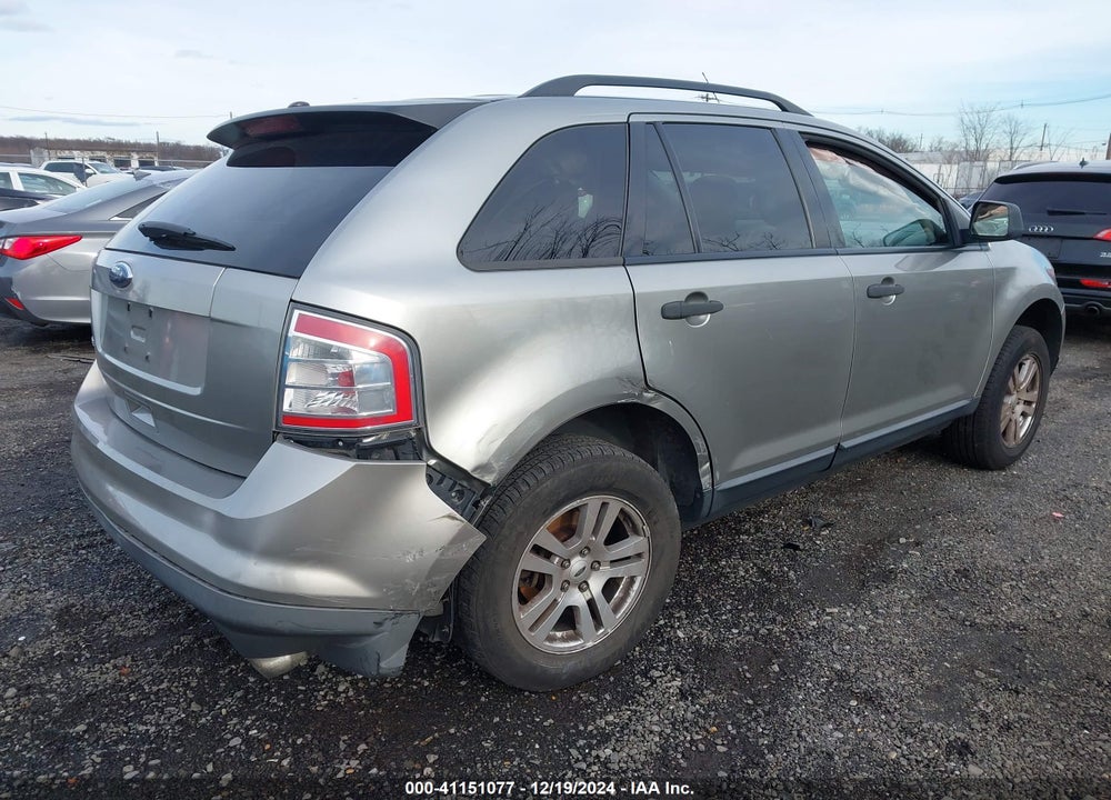 2008 FORD EDGE SE VIN: 2FMDK36C68BB46763