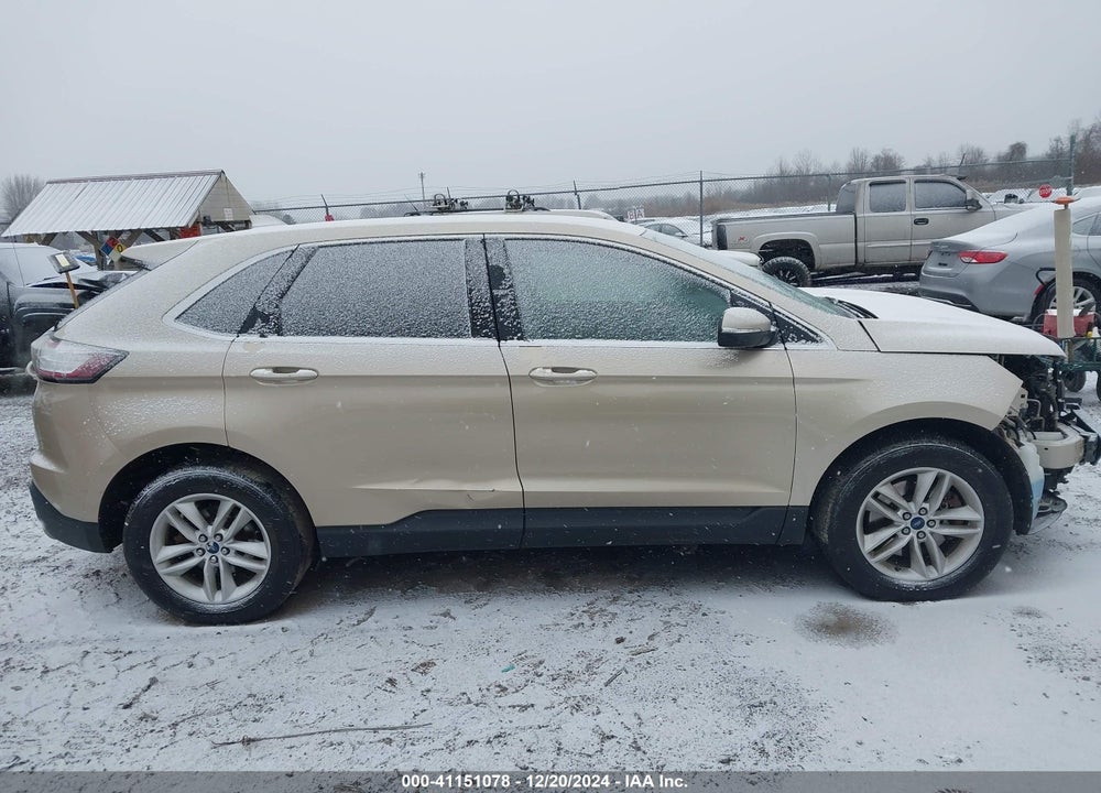 2017 FORD EDGE SEL VIN: 2FMPK4J81HBC56948