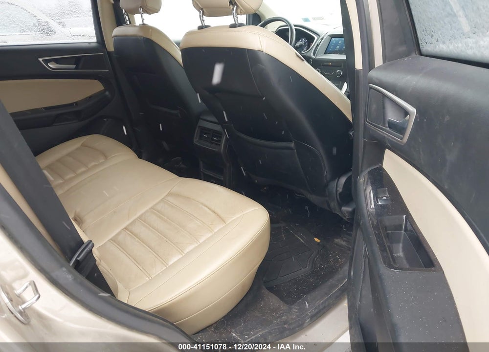 2017 FORD EDGE SEL VIN: 2FMPK4J81HBC56948