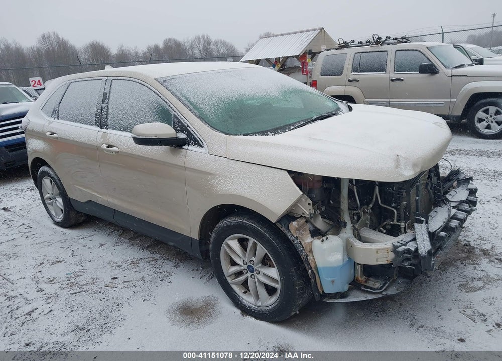 2017 FORD EDGE SEL VIN: 2FMPK4J81HBC56948