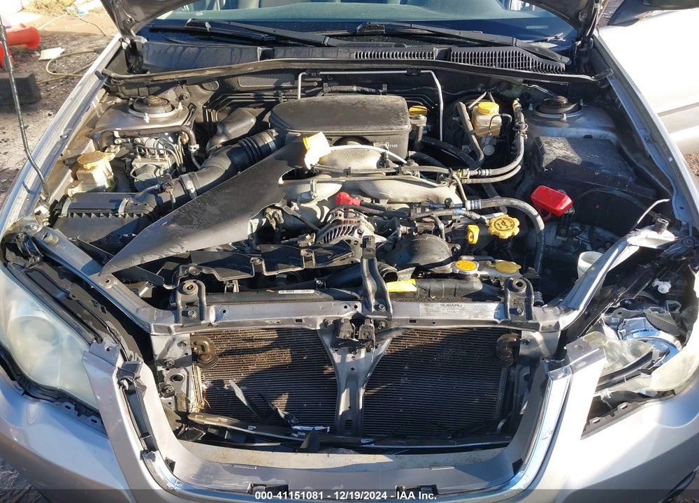 2008 SUBARU OUTBACK VIN: 4S4BP60CX86344960