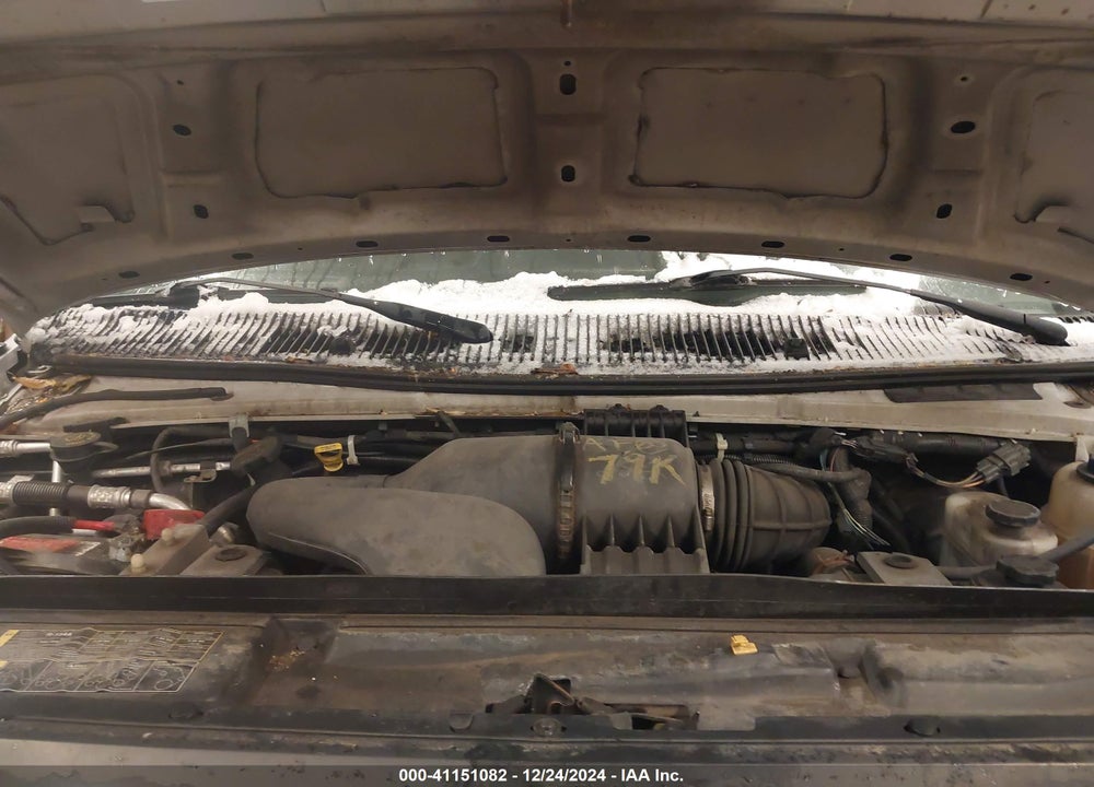 2014 FORD E-250 VIN: 1FTNE2EL7EDB13837