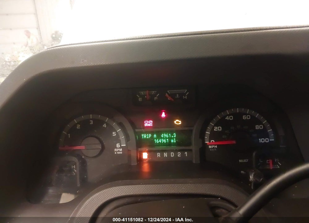 2014 FORD E-250 VIN: 1FTNE2EL7EDB13837