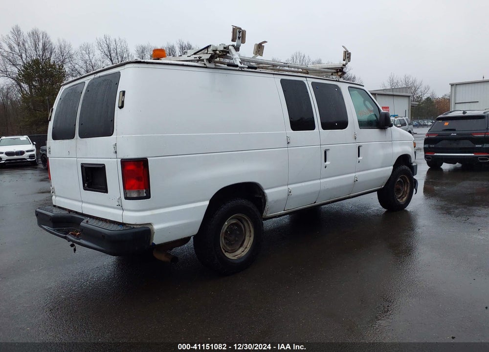 2014 FORD E-250 VIN: 1FTNE2EL7EDB13837