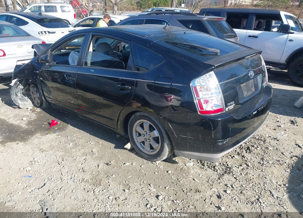 2009 TOYOTA PRIUS VIN: JTDKB20U597867495
