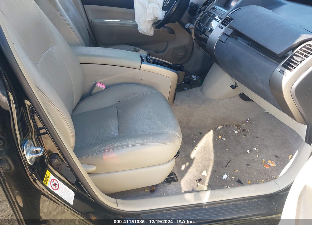 2009 TOYOTA PRIUS VIN: JTDKB20U597867495