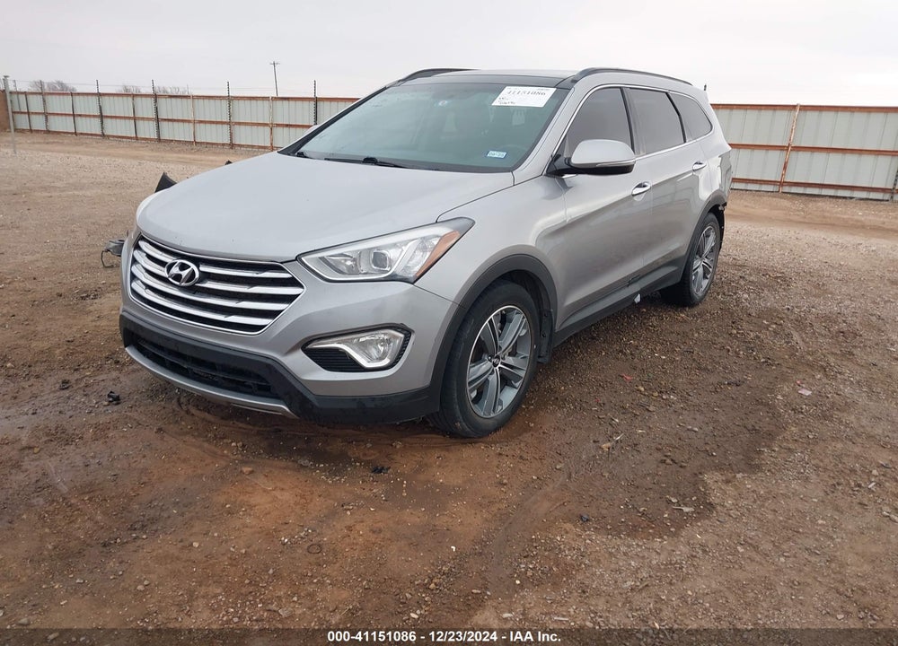 2015 HYUNDAI SANTA FE GLS VIN: KM8SRDHF1FU124130