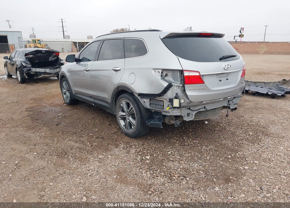 2015 HYUNDAI SANTA FE GLS VIN: KM8SRDHF1FU124130
