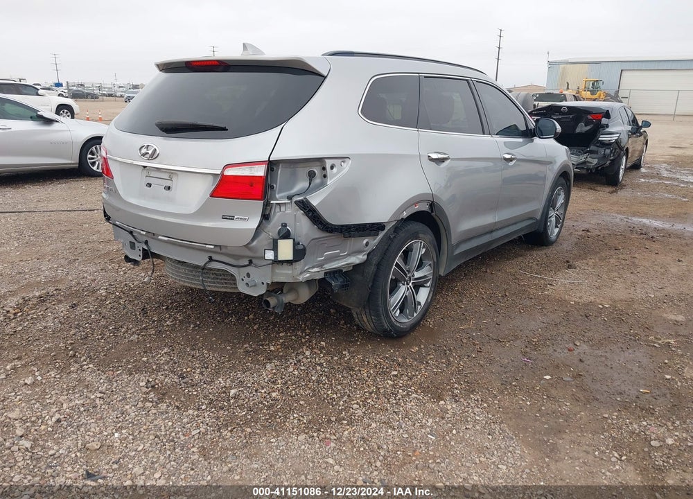 2015 HYUNDAI SANTA FE GLS VIN: KM8SRDHF1FU124130