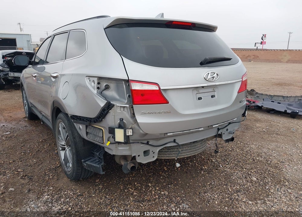 2015 HYUNDAI SANTA FE GLS VIN: KM8SRDHF1FU124130