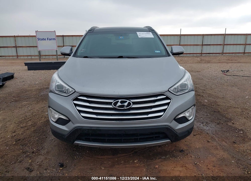 2015 HYUNDAI SANTA FE GLS VIN: KM8SRDHF1FU124130