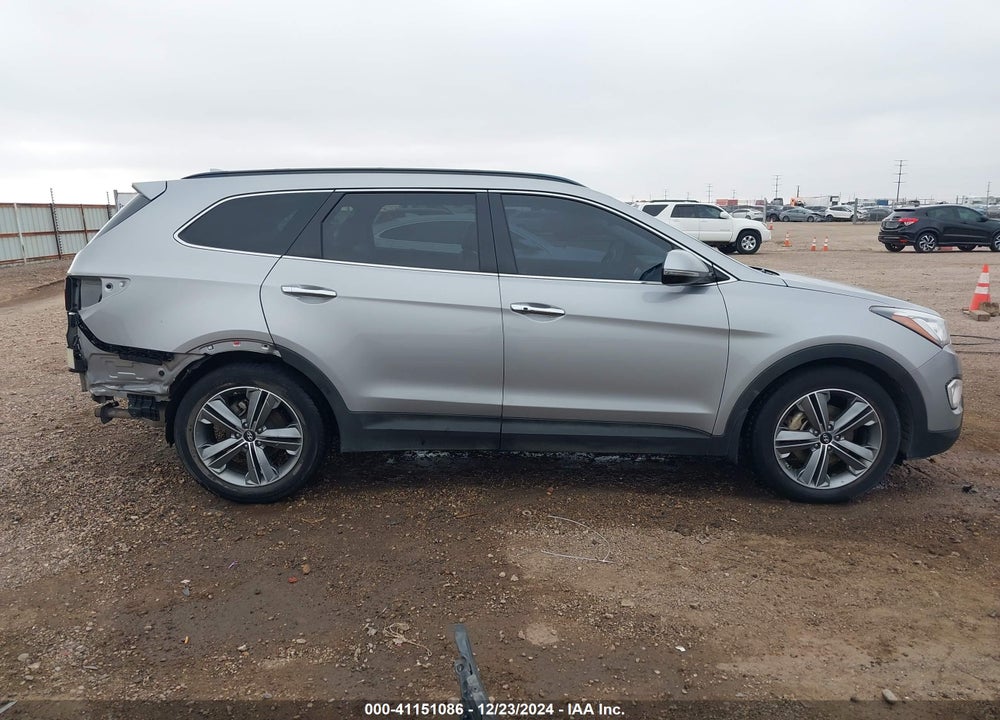 2015 HYUNDAI SANTA FE GLS VIN: KM8SRDHF1FU124130