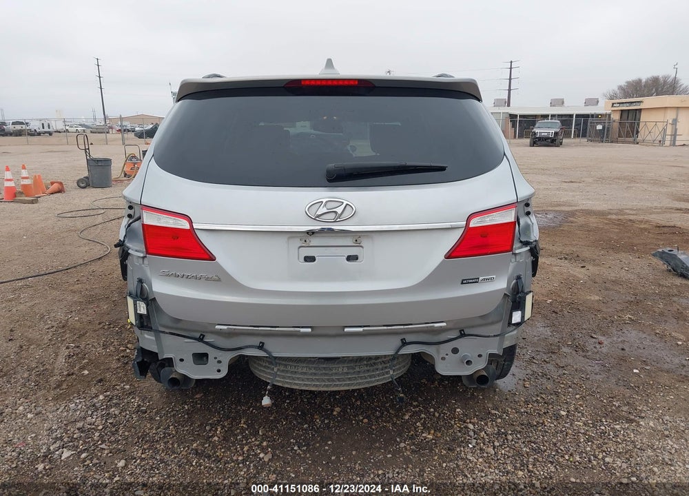2015 HYUNDAI SANTA FE GLS VIN: KM8SRDHF1FU124130
