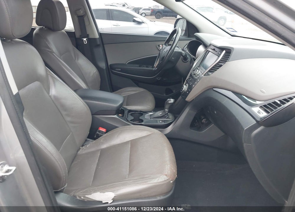 2015 HYUNDAI SANTA FE GLS VIN: KM8SRDHF1FU124130