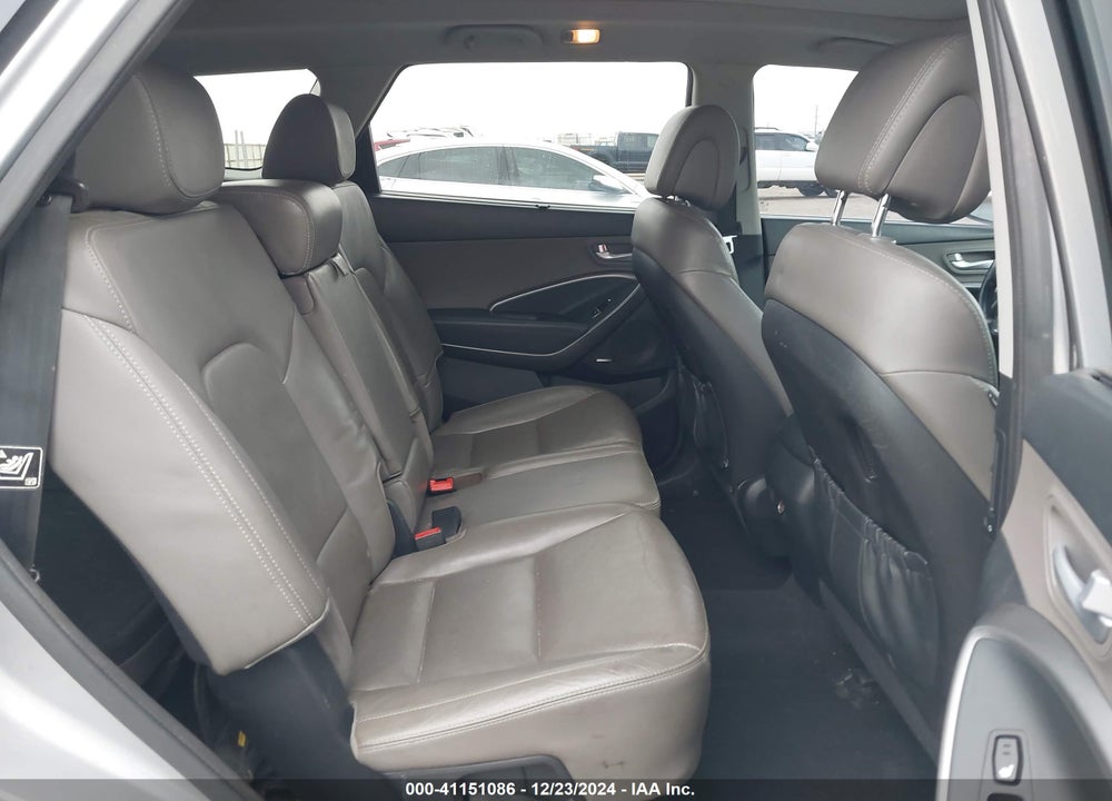 2015 HYUNDAI SANTA FE GLS VIN: KM8SRDHF1FU124130