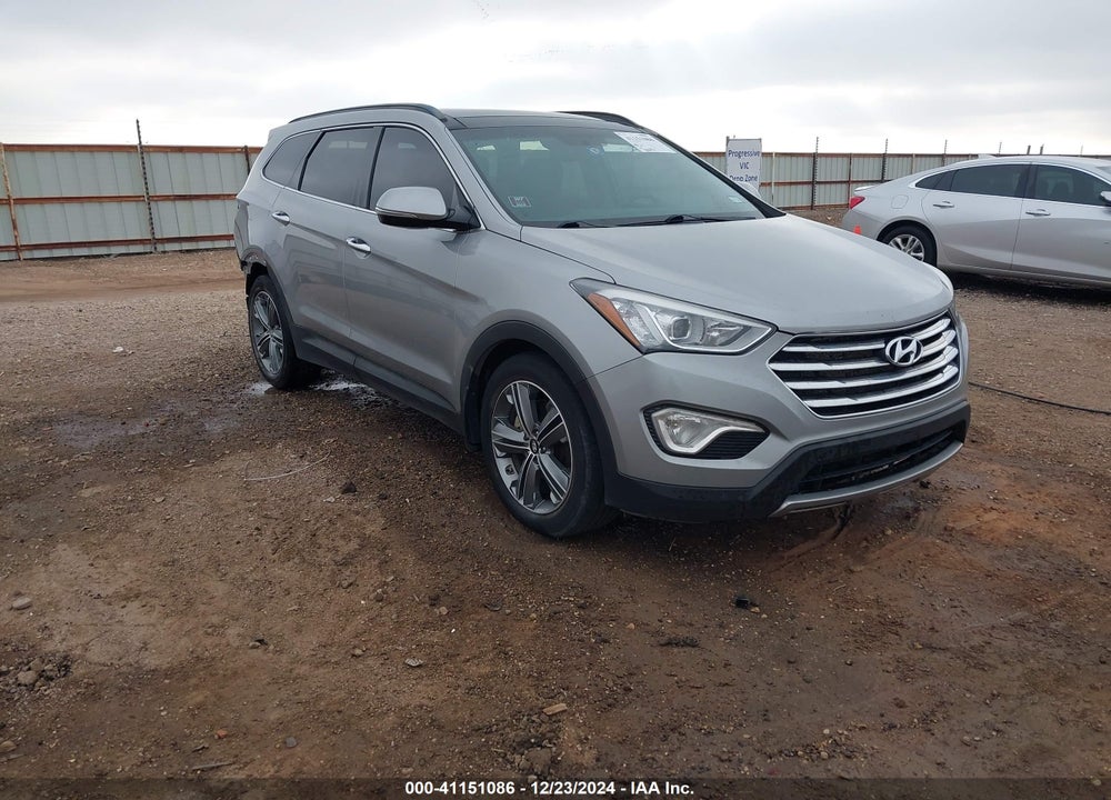 2015 HYUNDAI SANTA FE GLS VIN: KM8SRDHF1FU124130