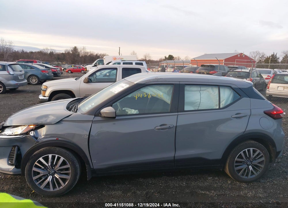 2023 NISSAN KICKS SV XTRONIC CVT VIN: 3N1CP5CV0PL571579