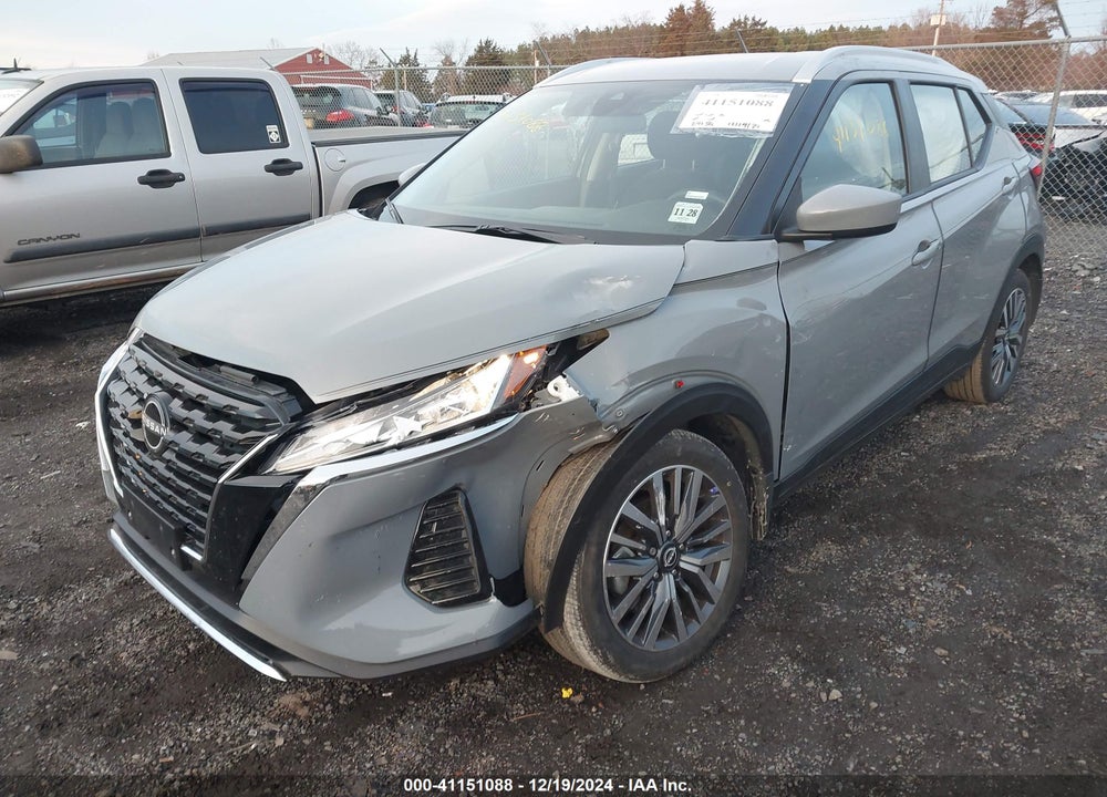2023 NISSAN KICKS SV XTRONIC CVT VIN: 3N1CP5CV0PL571579