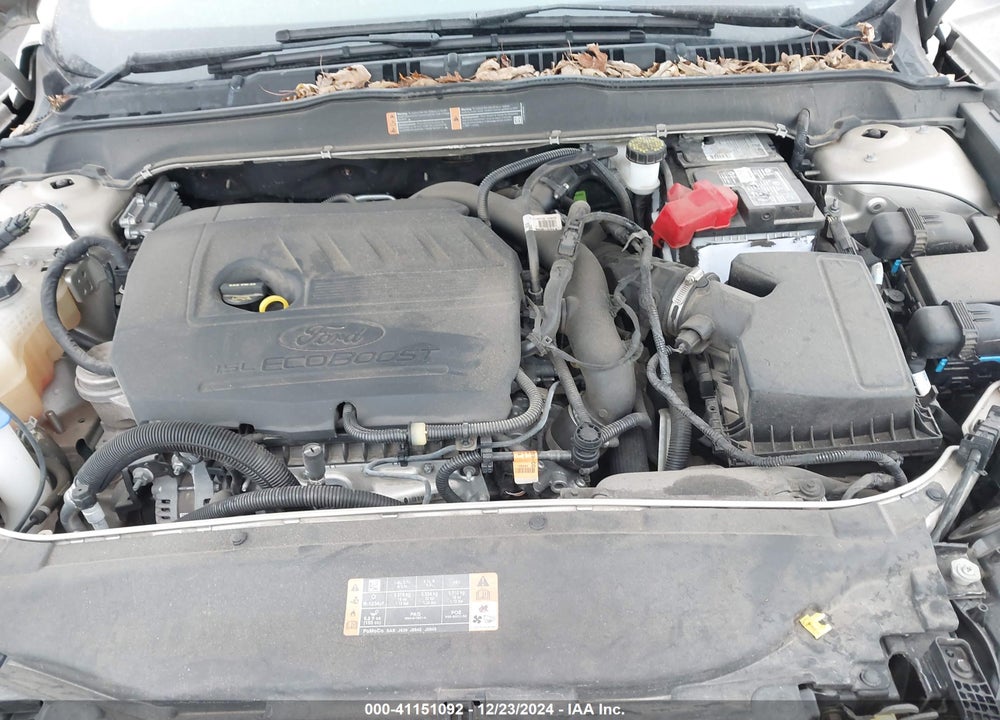 2018 FORD FUSION VIN: 3FA6P0HD7JR228338