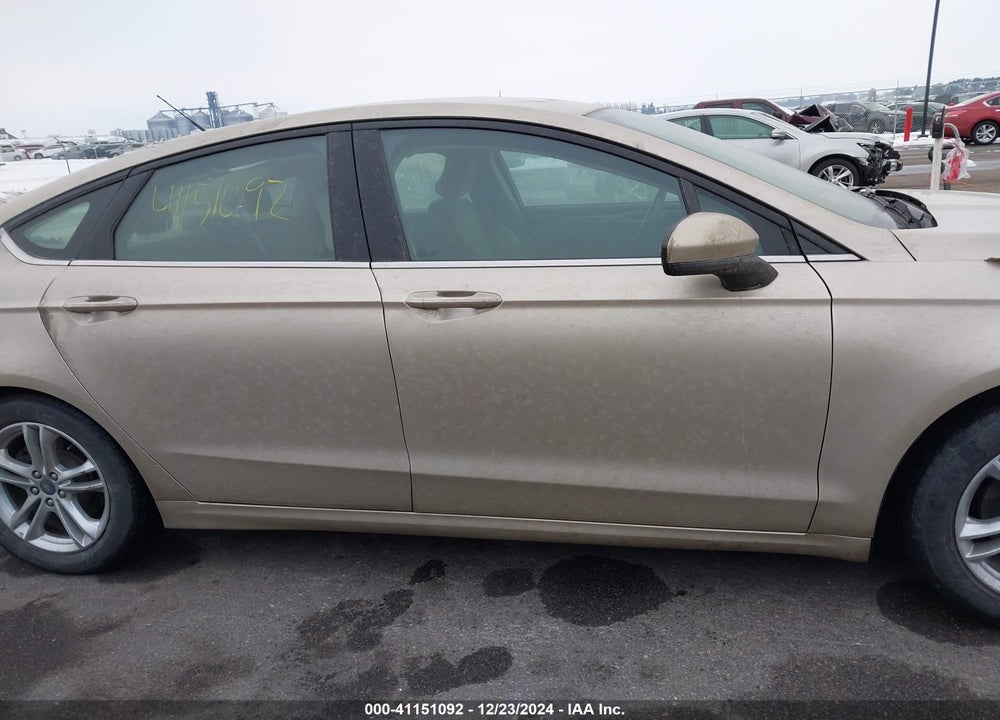 2018 FORD FUSION VIN: 3FA6P0HD7JR228338
