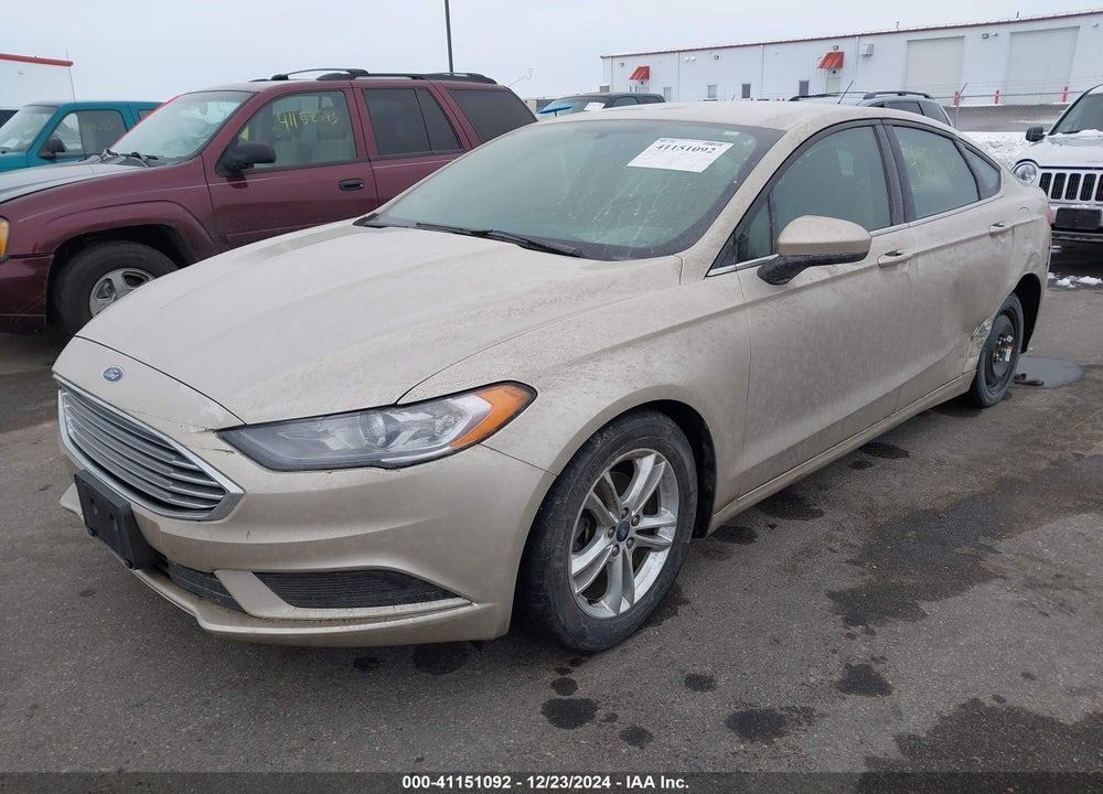 2018 FORD FUSION VIN: 3FA6P0HD7JR228338