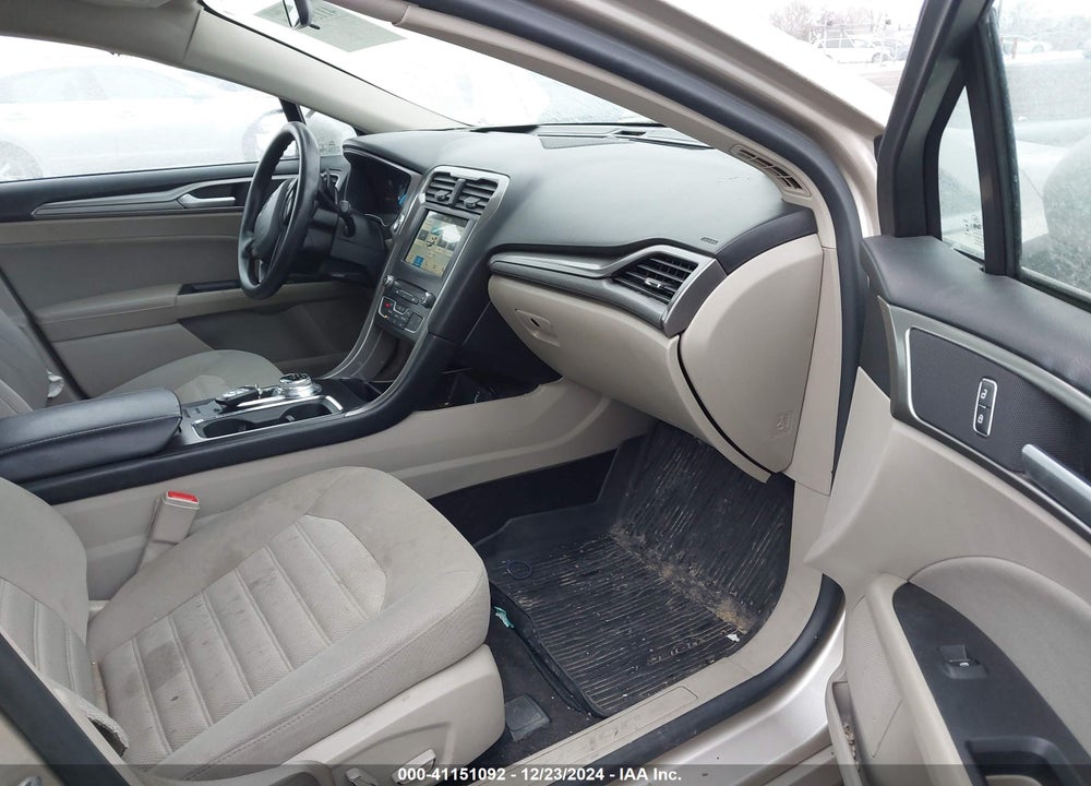 2018 FORD FUSION VIN: 3FA6P0HD7JR228338