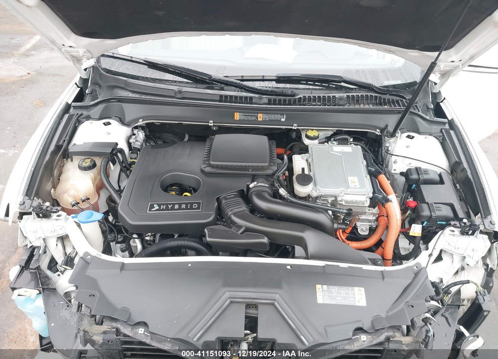 2016 LINCOLN MKZ HYBRID VIN: 3LN6L2LU8GR626008