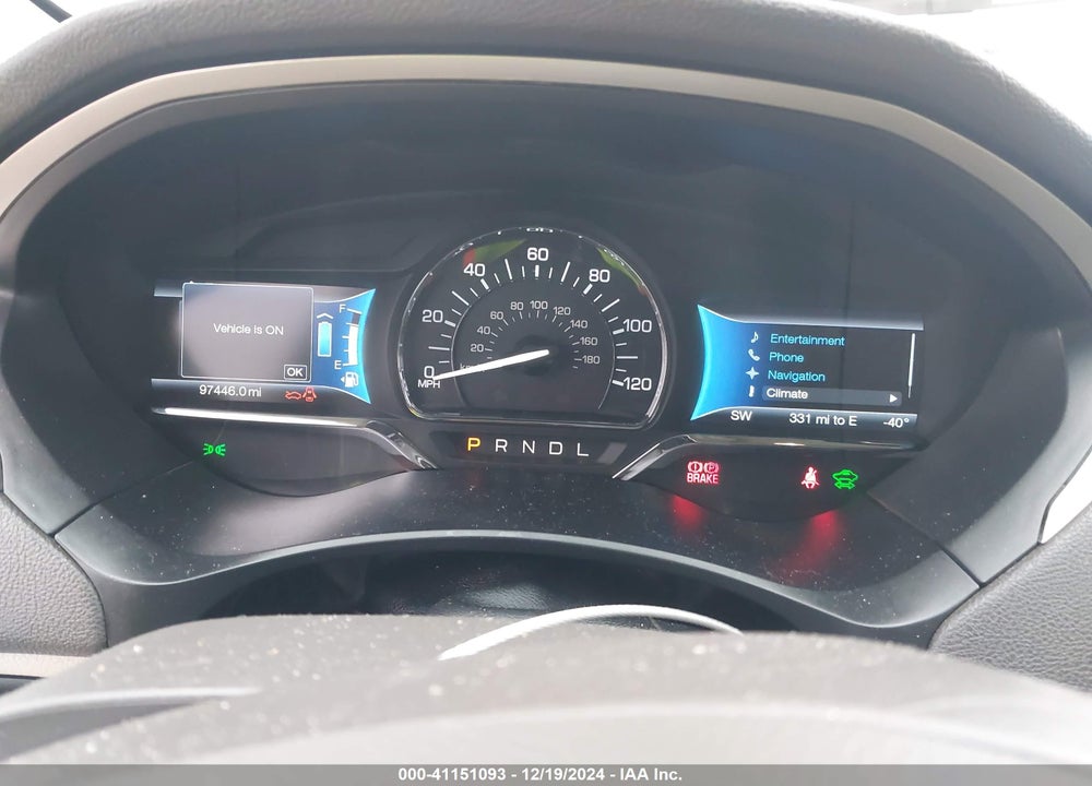 2016 LINCOLN MKZ HYBRID VIN: 3LN6L2LU8GR626008