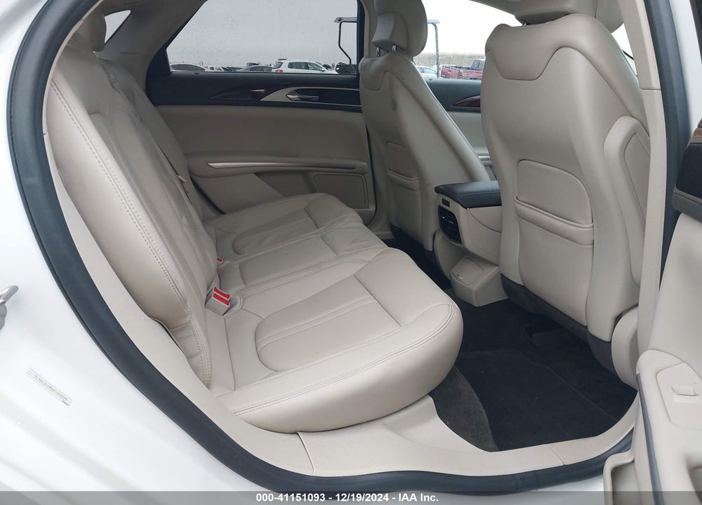 2016 LINCOLN MKZ HYBRID VIN: 3LN6L2LU8GR626008