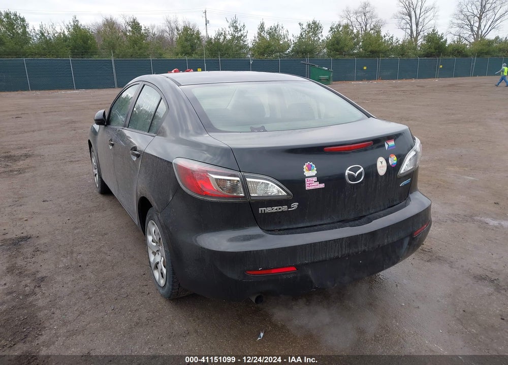 2013 MAZDA 3 I SPORT VIN: JM1BL1UP4D1755133