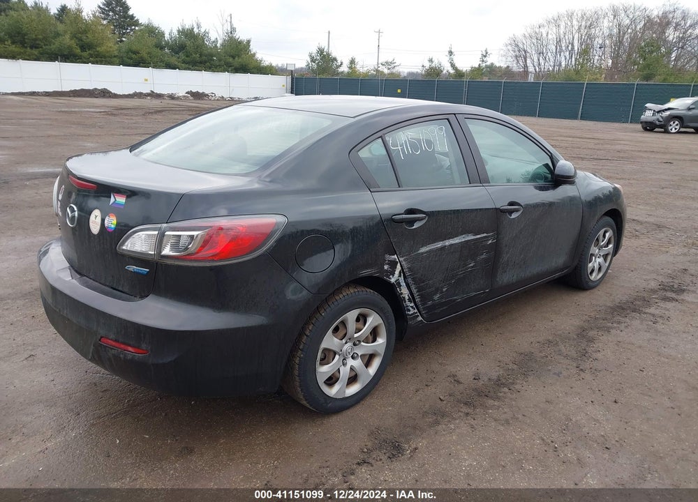2013 MAZDA 3 I SPORT VIN: JM1BL1UP4D1755133