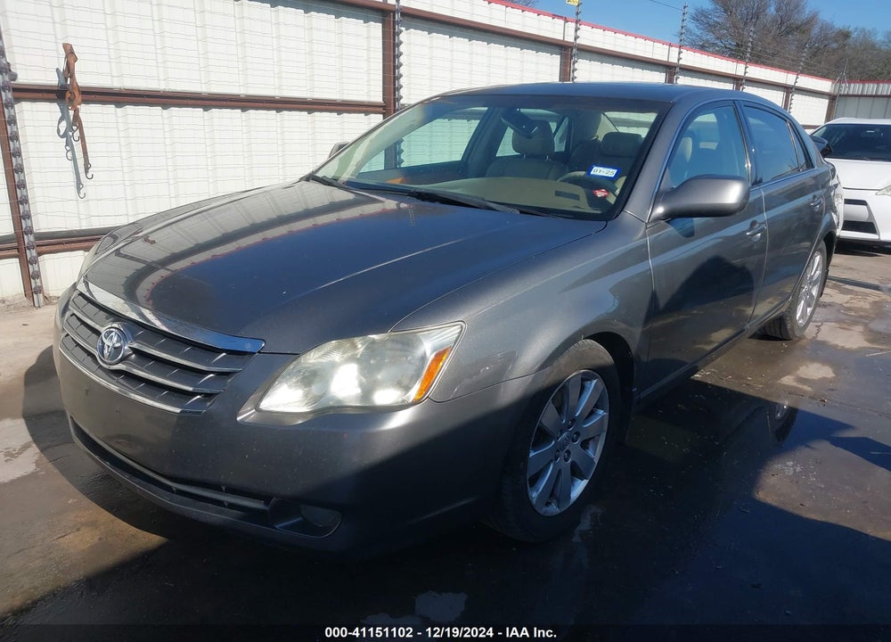 2006 TOYOTA AVALON XLS VIN: 4T1BK36B26U073042