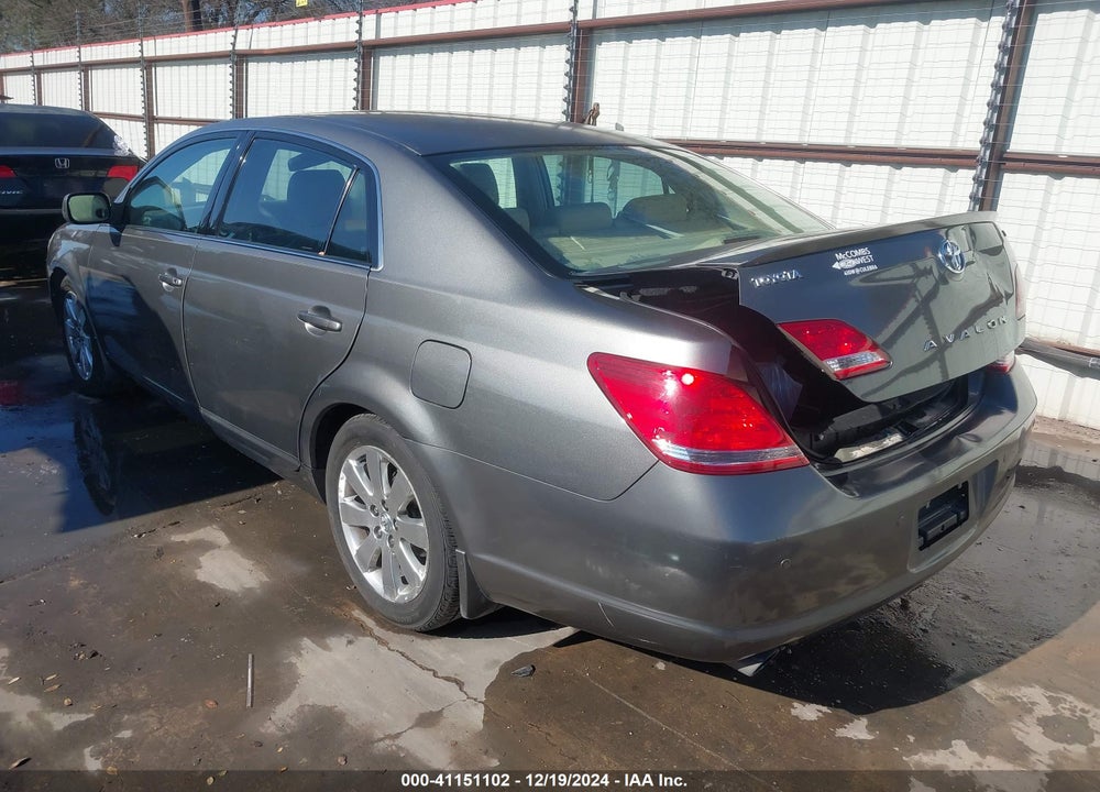 2006 TOYOTA AVALON XLS VIN: 4T1BK36B26U073042