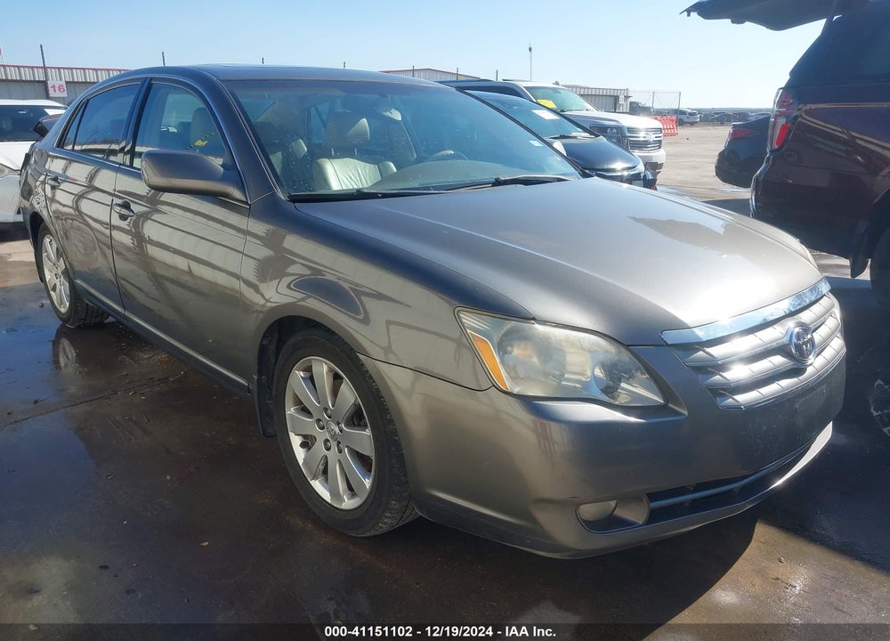2006 TOYOTA AVALON XLS VIN: 4T1BK36B26U073042
