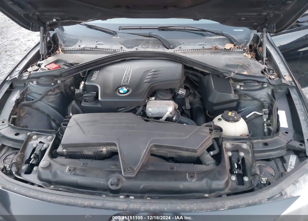 2015 BMW 320I VIN: WBA3B1C5XFP831412