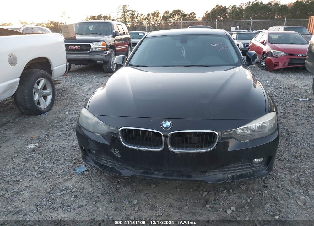 2015 BMW 320I VIN: WBA3B1C5XFP831412