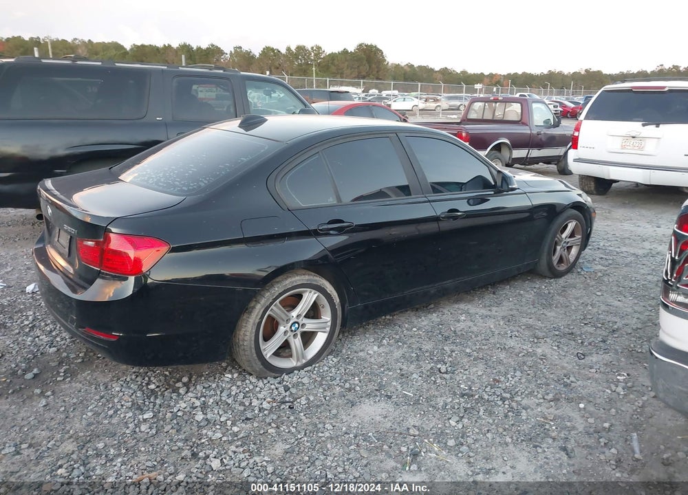 2015 BMW 320I VIN: WBA3B1C5XFP831412