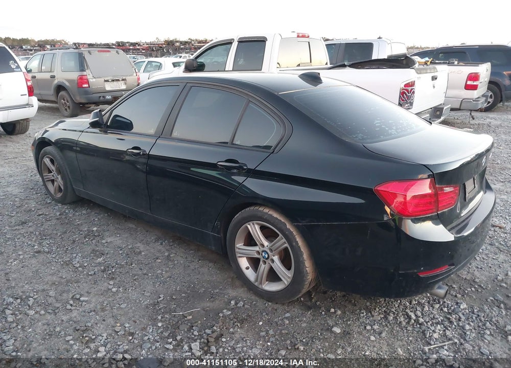 2015 BMW 320I VIN: WBA3B1C5XFP831412