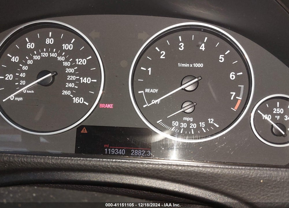 2015 BMW 320I VIN: WBA3B1C5XFP831412