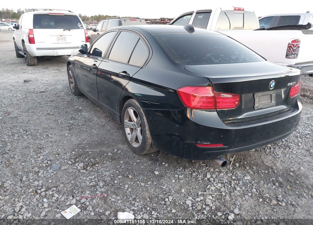 2015 BMW 320I VIN: WBA3B1C5XFP831412