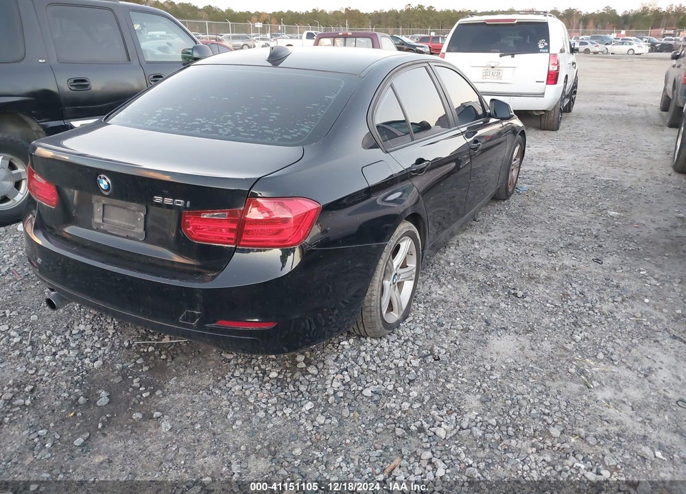 2015 BMW 320I VIN: WBA3B1C5XFP831412