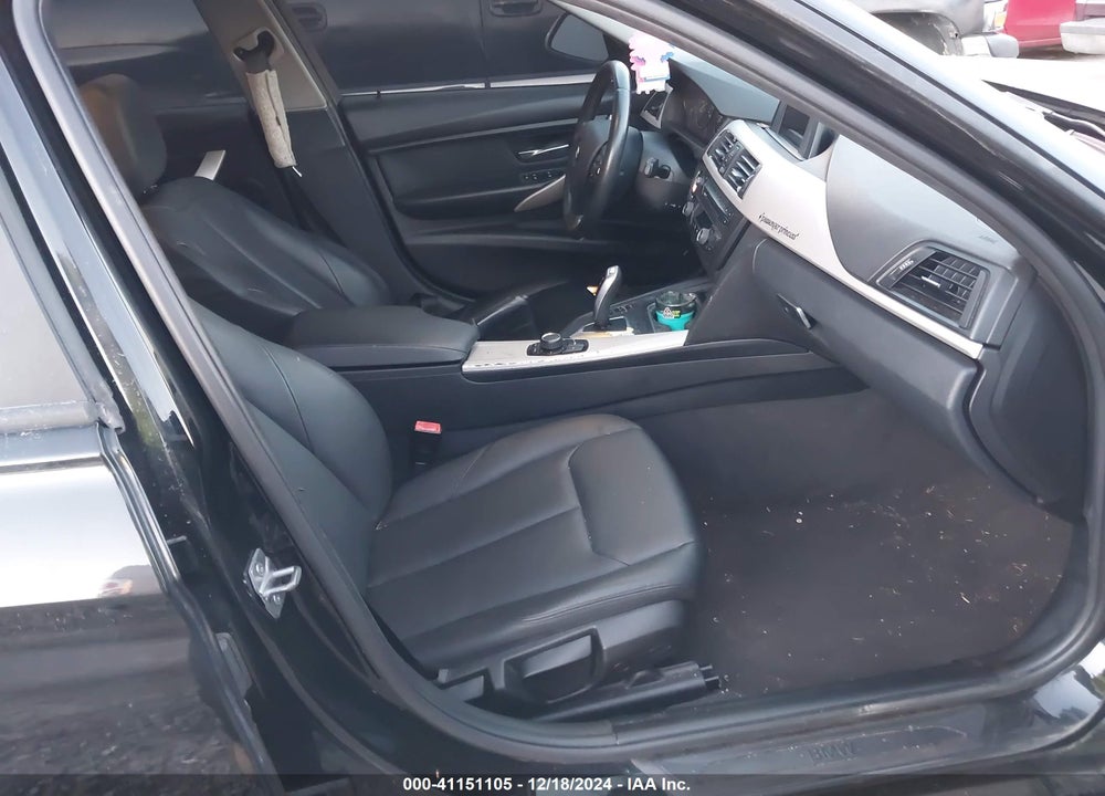2015 BMW 320I VIN: WBA3B1C5XFP831412